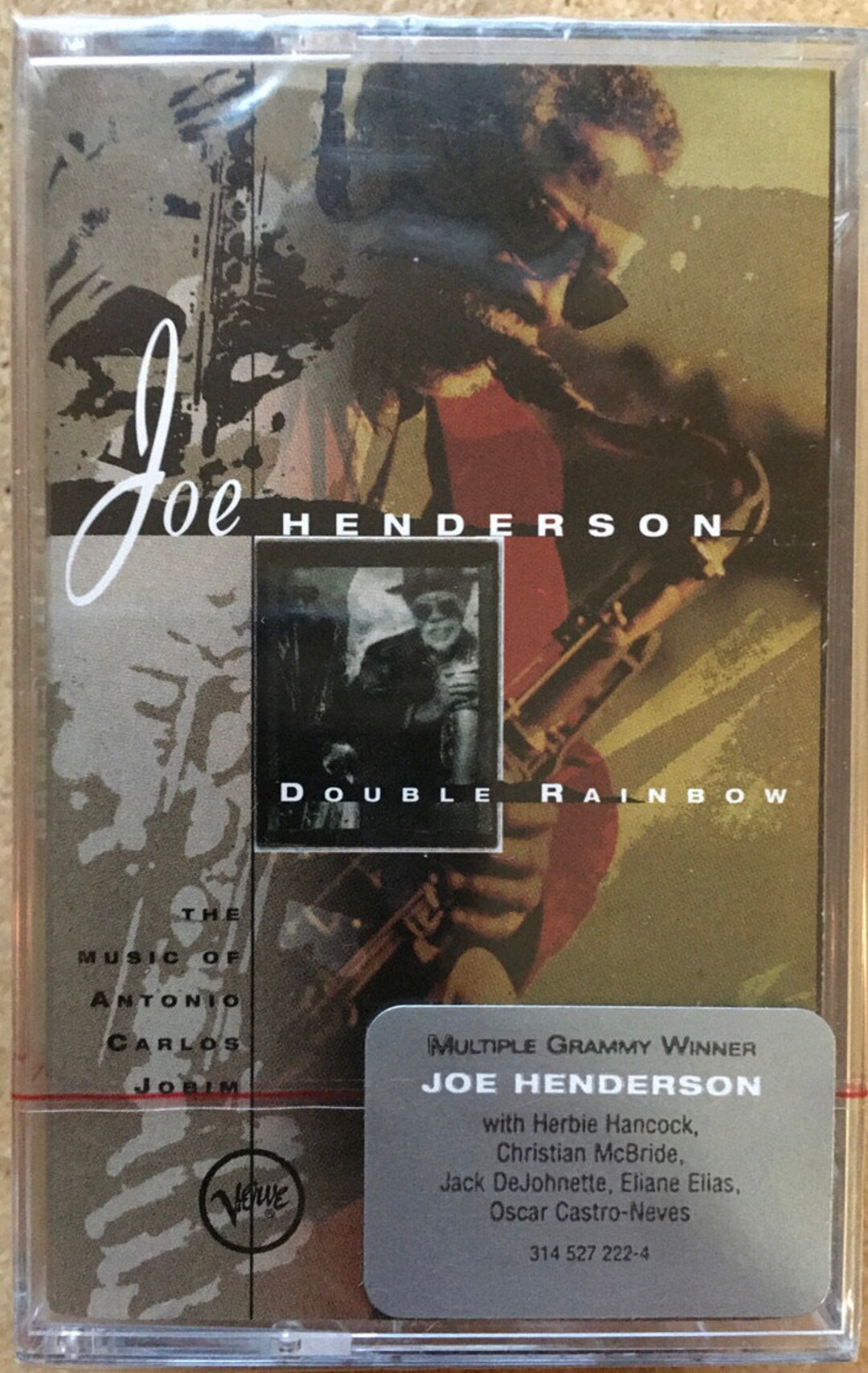 Joe Henderson Double Rainbow the Music of Antonio Carlos Jobim