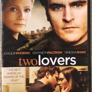 Joaquin Phoenix and Gwyneth Paltrow Two Lovers Directed by James Grays New Sealed DVD