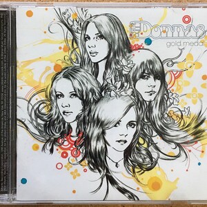 The Donnas Gold Medal Like New Electronic Rock CD