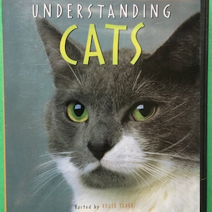 Understanding Cats New Factory Sealed PBS Home Video DVD