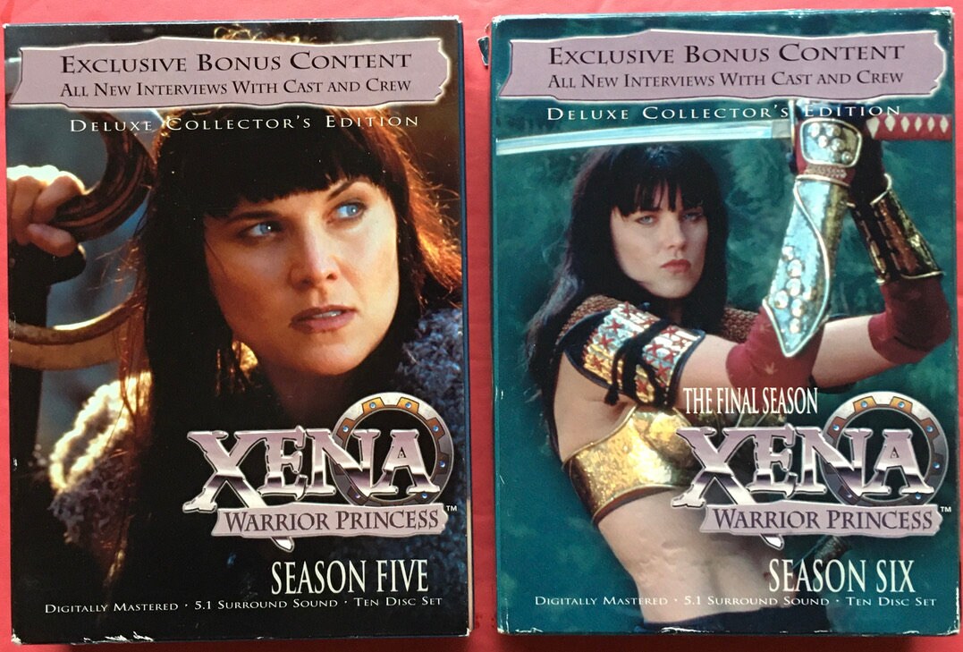 Xena: Warrior Princess DVD Release Date