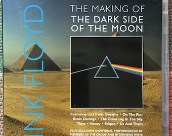 Pink Floyd Classic Albums The Making of the Dark Side of the Moon Like New DVD