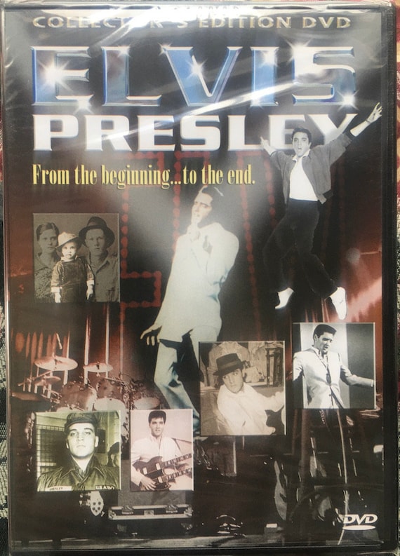 Elvis Presley From the Beginning to the End New Sealed Collector's