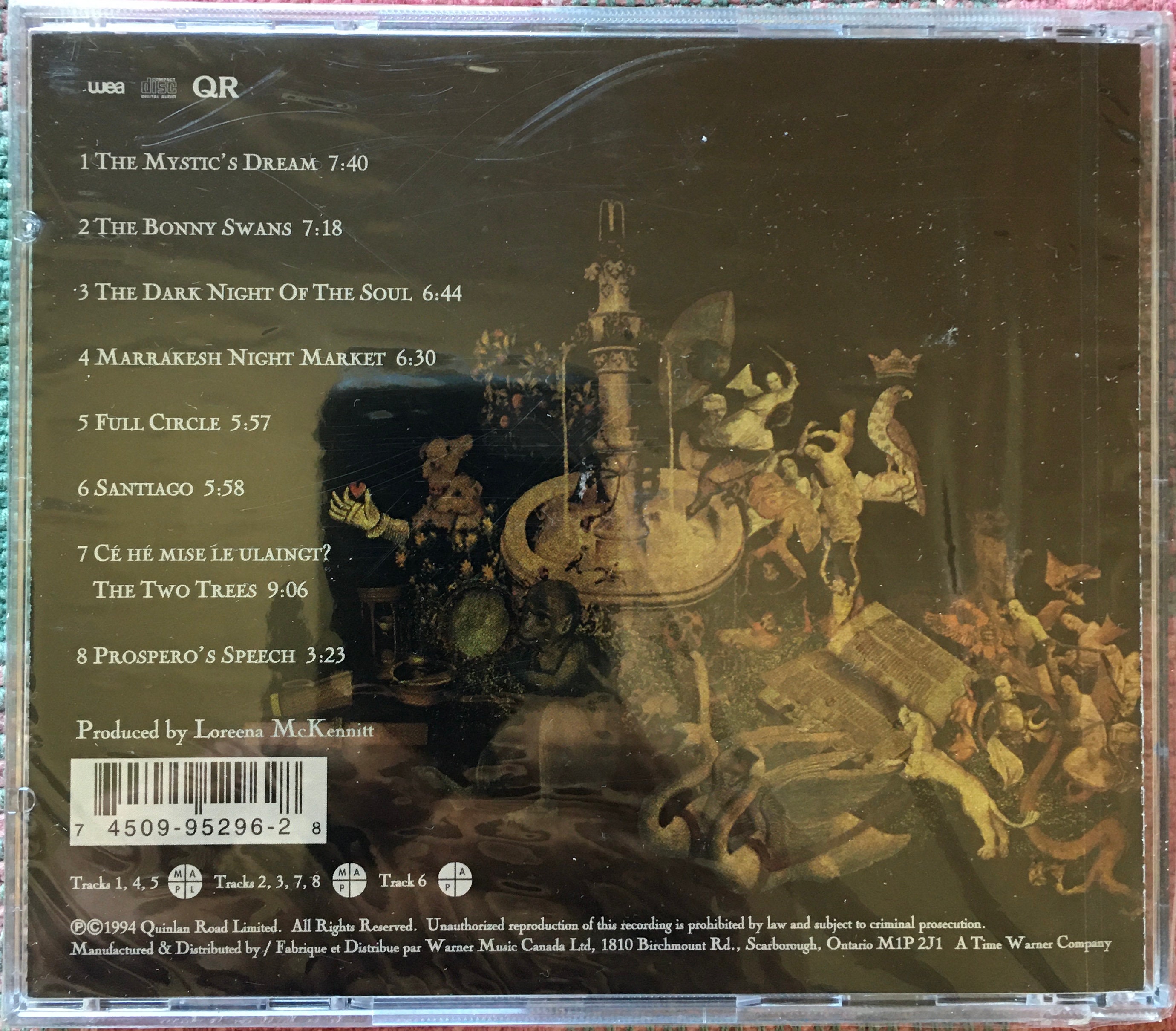 Loreena Mckennitt the Mask and Mirror New Sealed CD - Etsy
