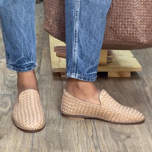 Braided leather moccasins for men, Men's braided leather shoes, Handmade leather moccasins, Premium braided moccasin shoes, braided loafers, Best braided leather, moccasins for men, Stylish men's braided leather shoes, Comfortable moccasins braided