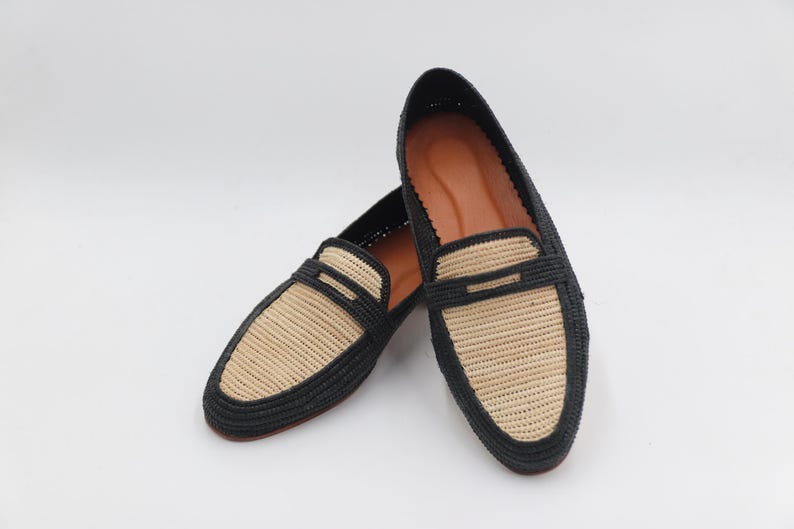 Wedding Raffia Shoes Men, Moroccan Raffia Shoes, Raffia Loafers for Men, Handmade Raffia Loafers, Premium Raffia Loafers, Men’s Raffia Shoes unique gift for your father, grandfather, or a special friend raffia moccasins are perfect  stylish new pair