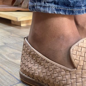 Braided leather moccasins for men, Men's braided leather shoes, Handmade leather moccasins, Premium braided moccasin shoes, braided loafers, Best braided leather, moccasins for men, Stylish men's braided leather shoes, Comfortable moccasins braided
