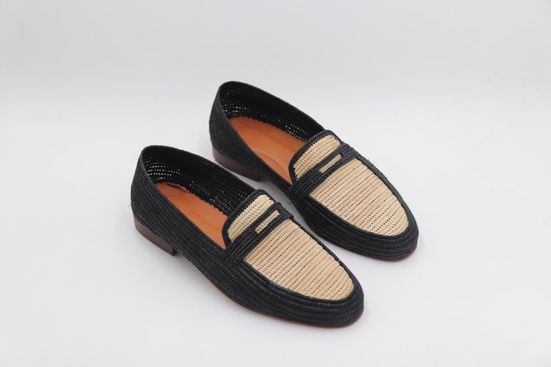 Wedding Raffia Shoes Men, Moroccan Raffia Shoes, Raffia Loafers for Men, Handmade Raffia Loafers, Premium Raffia Loafers, Men’s Raffia Shoes unique gift for your father, grandfather, or a special friend raffia moccasins are perfect  stylish new pair