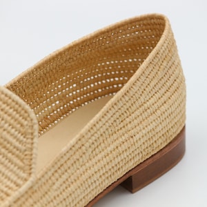 Wedding raffia shoes for men, handmade Moroccan raffia loafers, stylish raffia shoes for men, vegan raffia shoes, artisan-crafted men’s loafers, breathable summer footwear, casual and formal raffia shoes, perfect gift for him, lightweight Moroccan shoes.