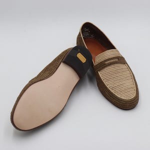 Wedding Raffia Shoes Men, Moroccan Raffia Shoes, Raffia Loafers for Men, Handmade Raffia Loafers, Premium Raffia Loafers, Men’s Raffia Shoes unique gift for your father, grandfather, or a special friend raffia moccasins are perfect  stylish new pair
