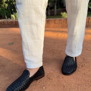 Braided leather moccasins for men, Men's braided leather shoes, Handmade leather moccasins, Premium braided moccasin shoes, braided loafers, Best braided leather, moccasins for men, Stylish men's braided leather shoes, Comfortable moccasins braided
