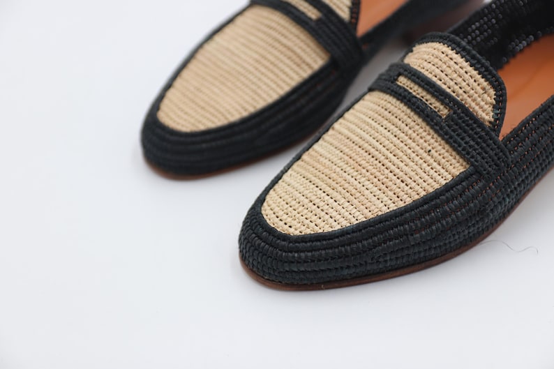 Wedding Raffia Shoes Men, Moroccan Raffia Shoes, Raffia Loafers for Men, Handmade Raffia Loafers, Premium Raffia Loafers, Men’s Raffia Shoes unique gift for your father, grandfather, or a special friend raffia moccasins are perfect  stylish new pair