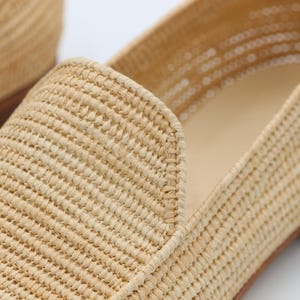 Wedding raffia shoes for men, handmade Moroccan raffia loafers, stylish raffia shoes for men, vegan raffia shoes, artisan-crafted men’s loafers, breathable summer footwear, casual and formal raffia shoes, perfect gift for him, lightweight Moroccan shoes.
