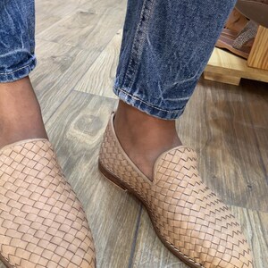 Braided leather moccasins for men, Men's braided leather shoes, Handmade leather moccasins, Premium braided moccasin shoes, braided loafers, Best braided leather, moccasins for men, Stylish men's braided leather shoes, Comfortable moccasins braided