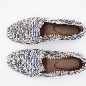 Wedding Raffia Shoes Men, Moroccan Raffia Shoes, Raffia Loafers for Men, Handmade Raffia Loafer, Premium Raffia Loafer perfect stylish choice for weddings, Valentines Day, Christmas, or birthdays unique design comfortable fit charming raffia moccasin