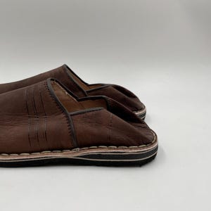 Handmade Aladdin Babouche | Handwoven Leather Moroccan Slippers | Artisan Pointed-Toe Shoes | Unique Gift for Him, Aladdin Slippers for Men