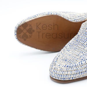 Wedding Raffia Shoes Men, Moroccan Raffia Shoes, Raffia Loafers for Men, Handmade Raffia Loafer, Premium Raffia Loafer perfect stylish choice for weddings, Valentines Day, Christmas, or birthdays unique design comfortable fit charming raffia moccasin