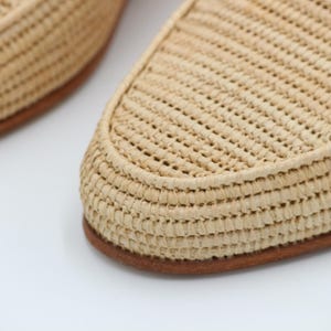 Wedding raffia shoes for men, handmade Moroccan raffia loafers, stylish raffia shoes for men, vegan raffia shoes, artisan-crafted men’s loafers, breathable summer footwear, casual and formal raffia shoes, perfect gift for him, lightweight Moroccan shoes.