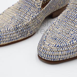 Wedding Raffia Shoes Men, Moroccan Raffia Shoes, Raffia Loafers for Men, Handmade Raffia Loafer, Premium Raffia Loafer perfect stylish choice for weddings, Valentines Day, Christmas, or birthdays unique design comfortable fit charming raffia moccasin