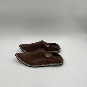 Handmade Aladdin Babouche | Handwoven Leather Moroccan Slippers | Artisan Pointed-Toe Shoes | Unique Gift for Him, Aladdin Slippers for Men