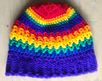 Rainbow Bright youth hat