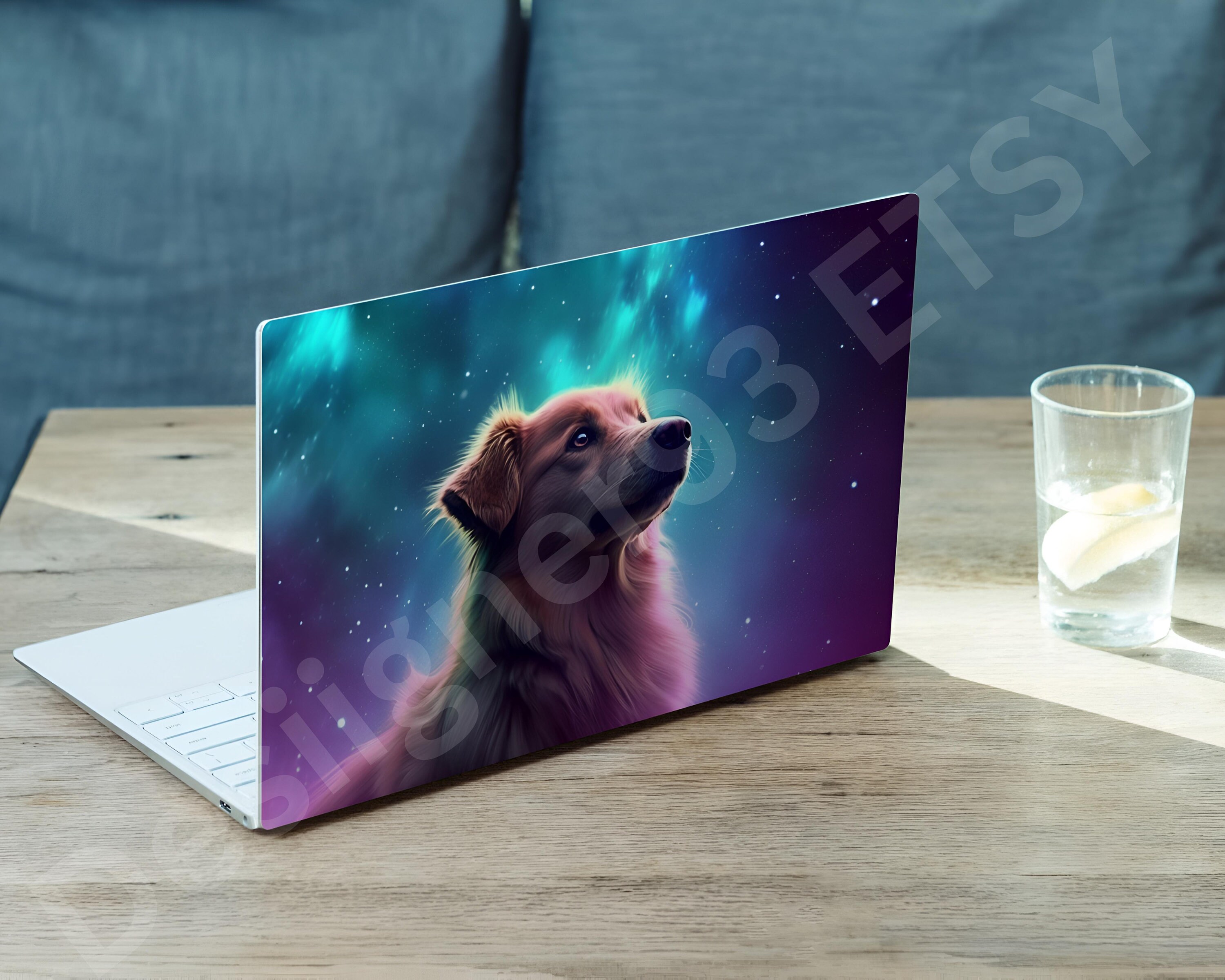 50+ All Laptop MacBook Skins Cute Cat and Dog Universe, Cosmic, Dark ...