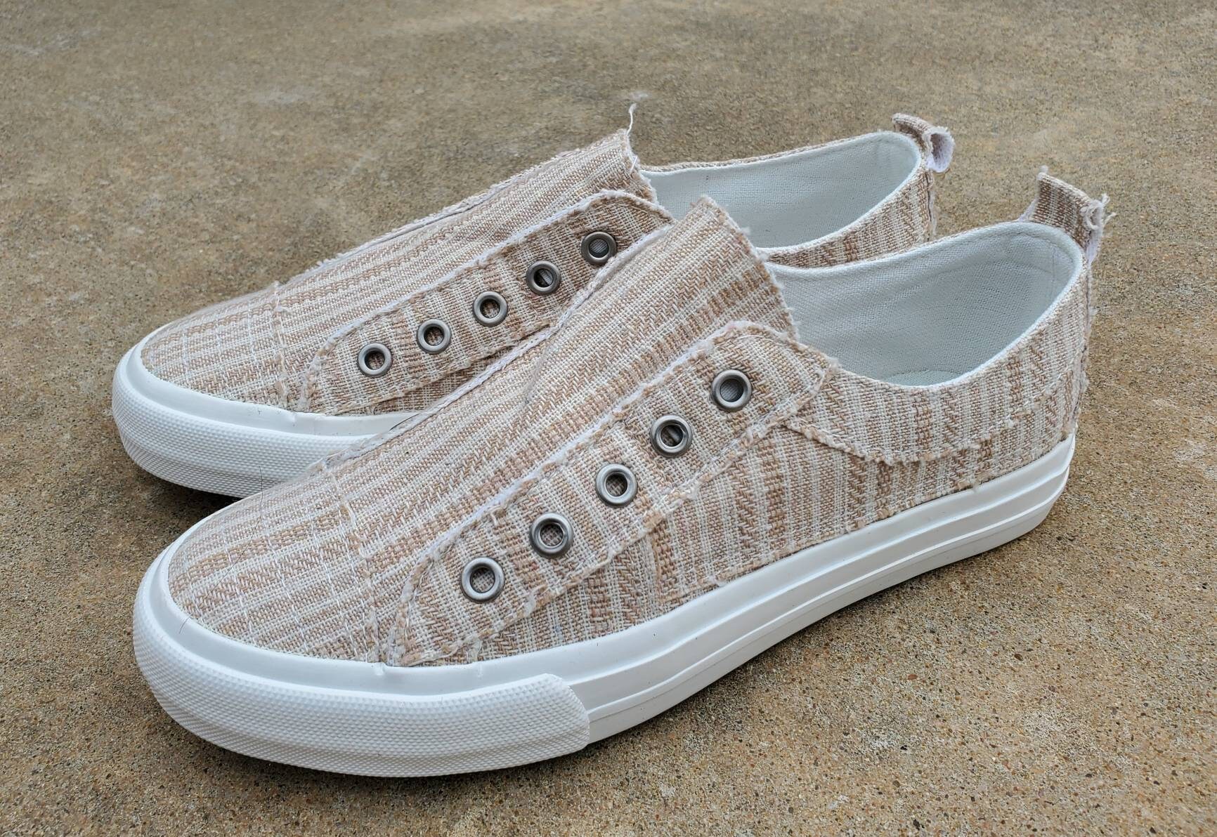 Natural Gypsy Jazz Shoes Etsy