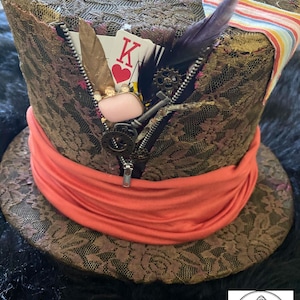 Mad Hatter Top Hat