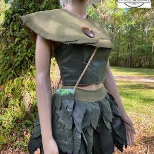 Tinkerbell Costume, Custom Sizes Available, Adult Neverland Cosplay, Festival, Masquerade, Peter Pan, Tink image 2