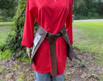 Mulan Live Action Costume, Custom Sizes Available, Warrior Cosplay, Festival, Masquerade