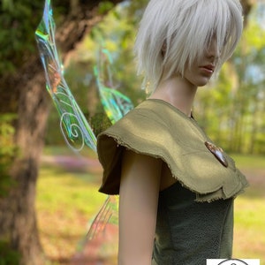 Tinkerbell Costume, Custom Sizes Available, Adult Neverland Cosplay, Festival, Masquerade, Peter Pan, Tink image 3