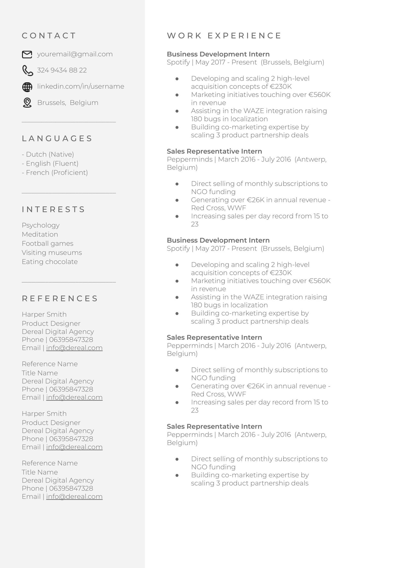 google doc resume templates free google doc resume templates free