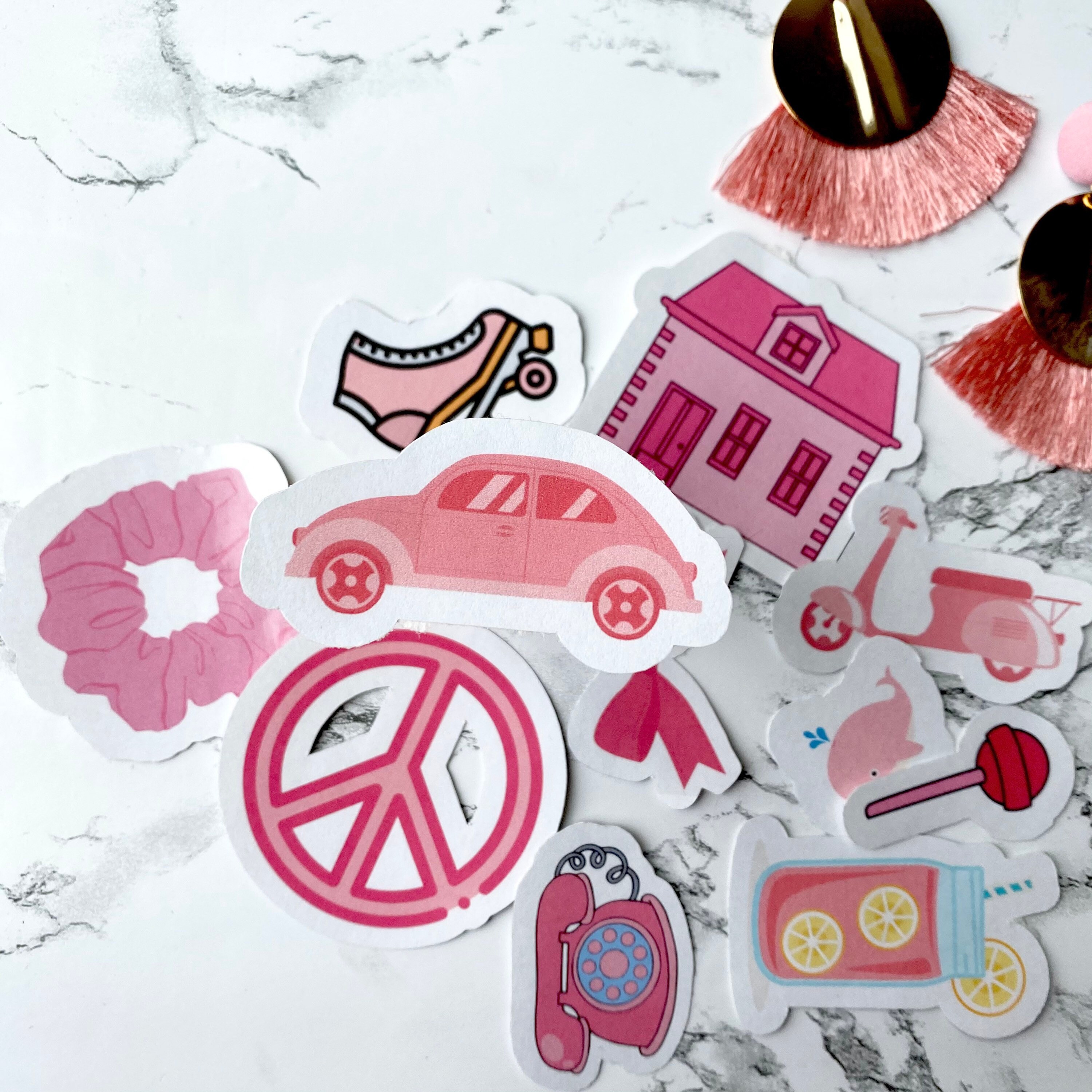 Pink Aesthetic Decals