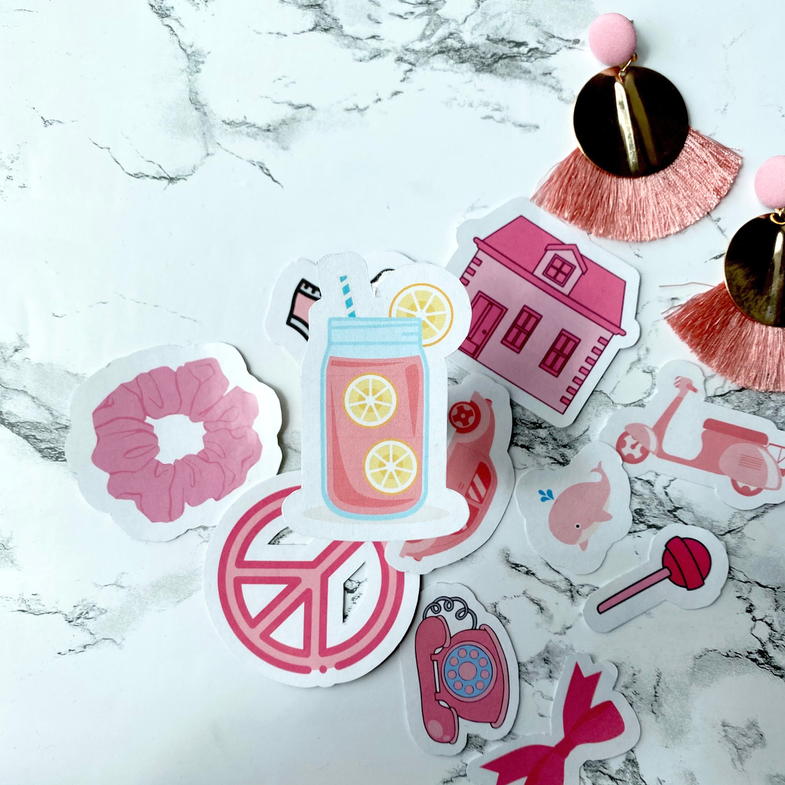 Pink Aesthetic Decals