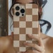 see more listings in the Checkered Phone Case section