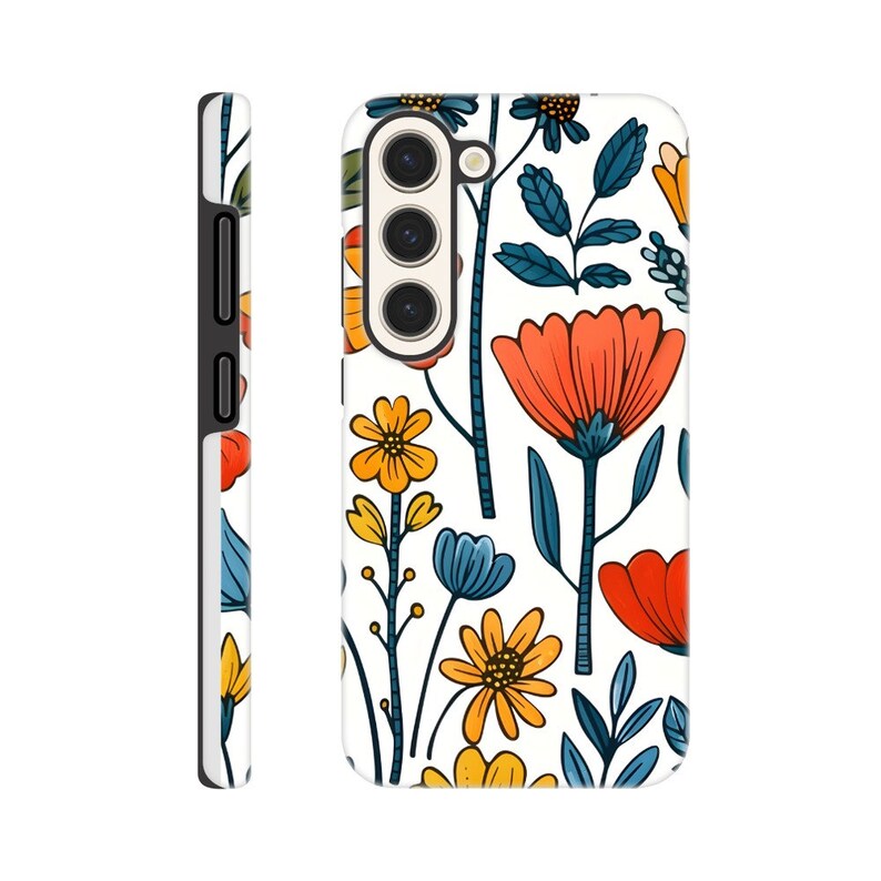 Birth Month Flower Birthday Phone Case iPhone 14 13 12 Pro Max Mini X Xs Xr SE Flexi case,Galaxy S20 S21 S22 Ultra image 7