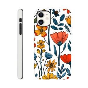 Birth Month Flower Birthday Phone Case iPhone 14 13 12 Pro Max Mini X Xs Xr SE Flexi case,Galaxy S20 S21 S22 Ultra image 8