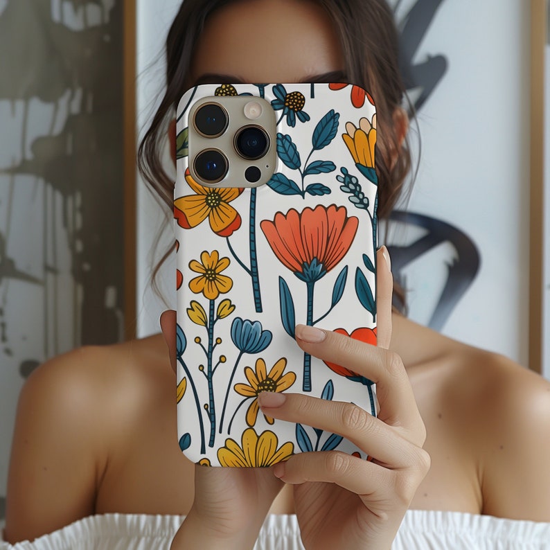 Birth Month Flower Birthday Phone Case iPhone 14 13 12 Pro Max Mini X Xs Xr SE Flexi case,Galaxy S20 S21 S22 Ultra image 1