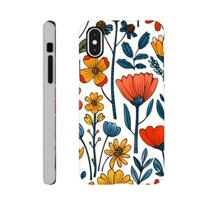 Birth Month Flower Birthday Phone Case iPhone 14 13 12 Pro Max Mini X Xs Xr SE Flexi case,Galaxy S20 S21 S22 Ultra image 6