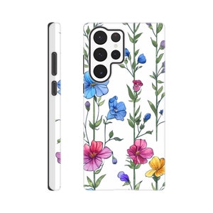 Birth Month Flower larkspur july Birthday Phone Case iPhone 14 13 12 Pro Max Mini X Xs Xr SE Flexi case,Galaxy S20 S21 S22 Ultra Galaxy S22 Ultra