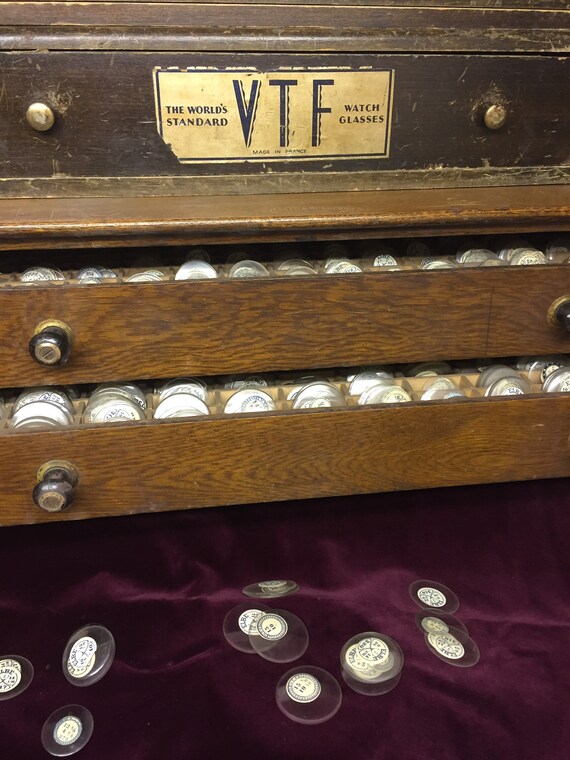 Pocket Watch Crystals NOS Antique Vintage Assorted Lots 18 Etsy