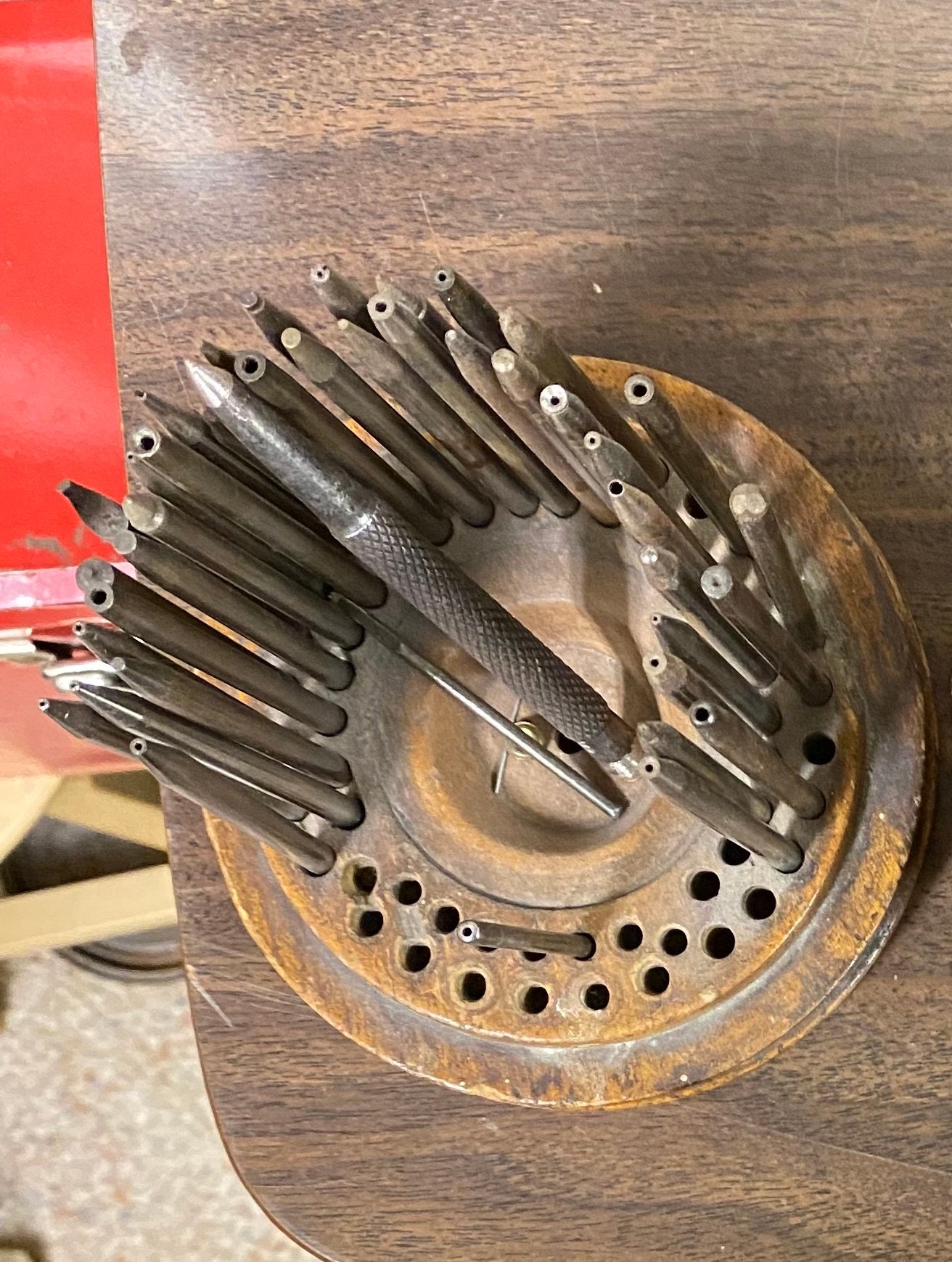 Vintage Clock Makers Staking Tool Sets for Watchmakers/jewellers