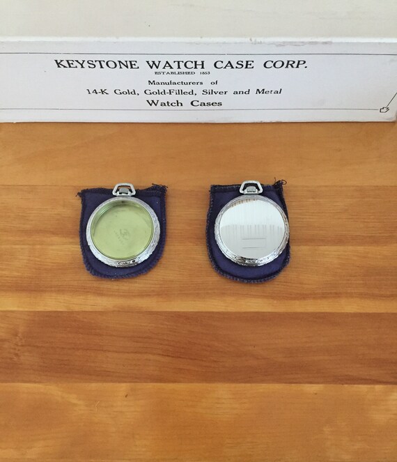 Pocket Watch Cases Sturdy/keystone Watch Case Company Etsy UK