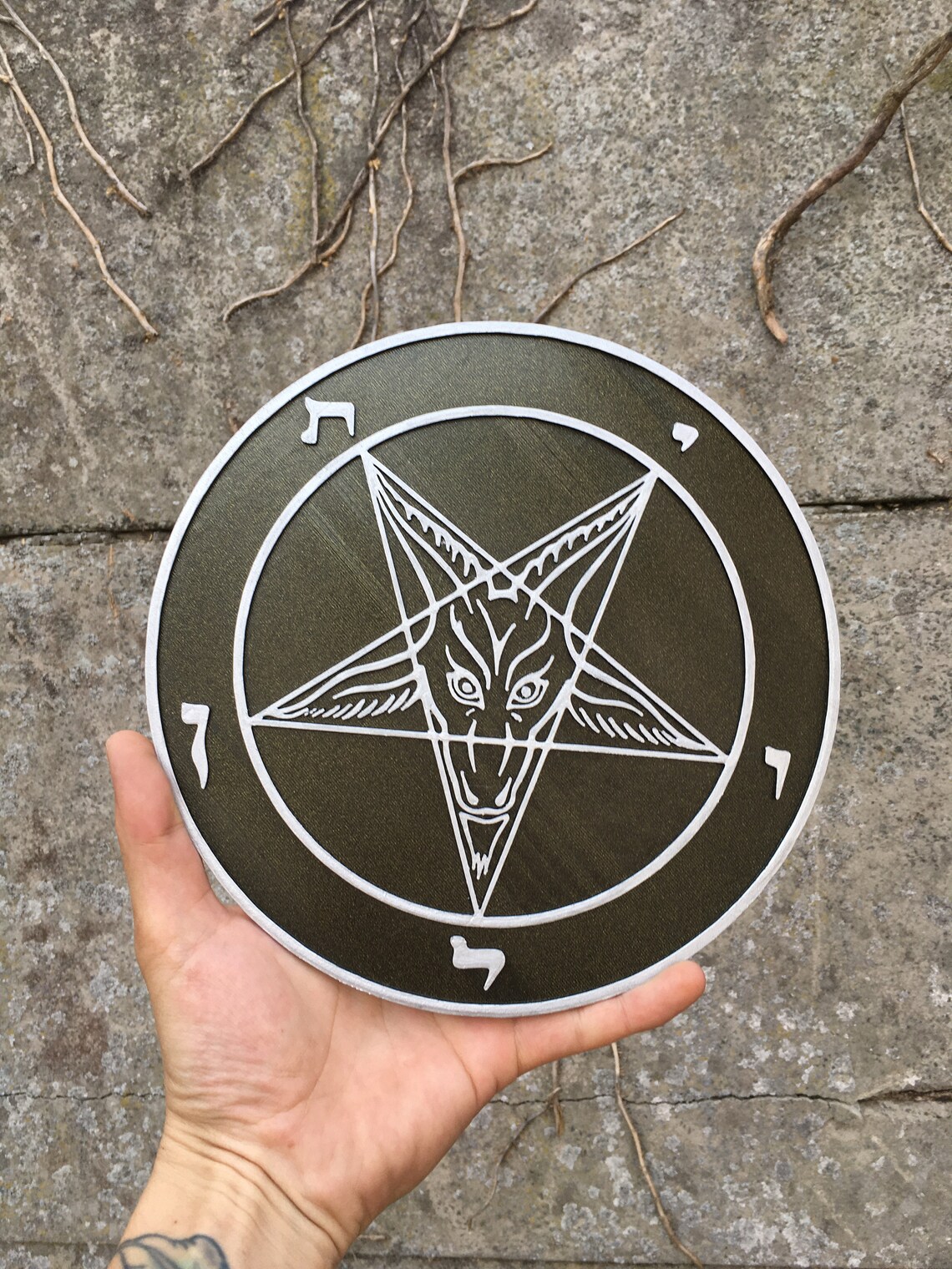 Sigil of Baphomet Ritual/decoration Plaque - Etsy