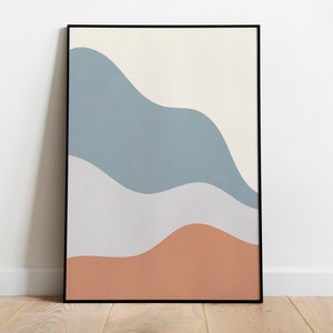 Poster: Organic Forms No2