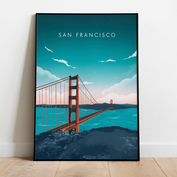 Poster: Illustration San Francisco
