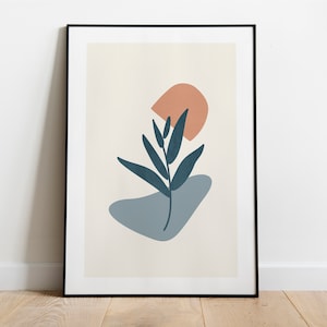 Poster: Forme botaniche N.2