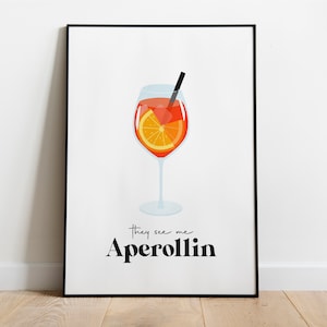 Cartel: &#39;Me ven Aperollin&#39;