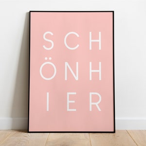 Poster: Bello qui, Rosè