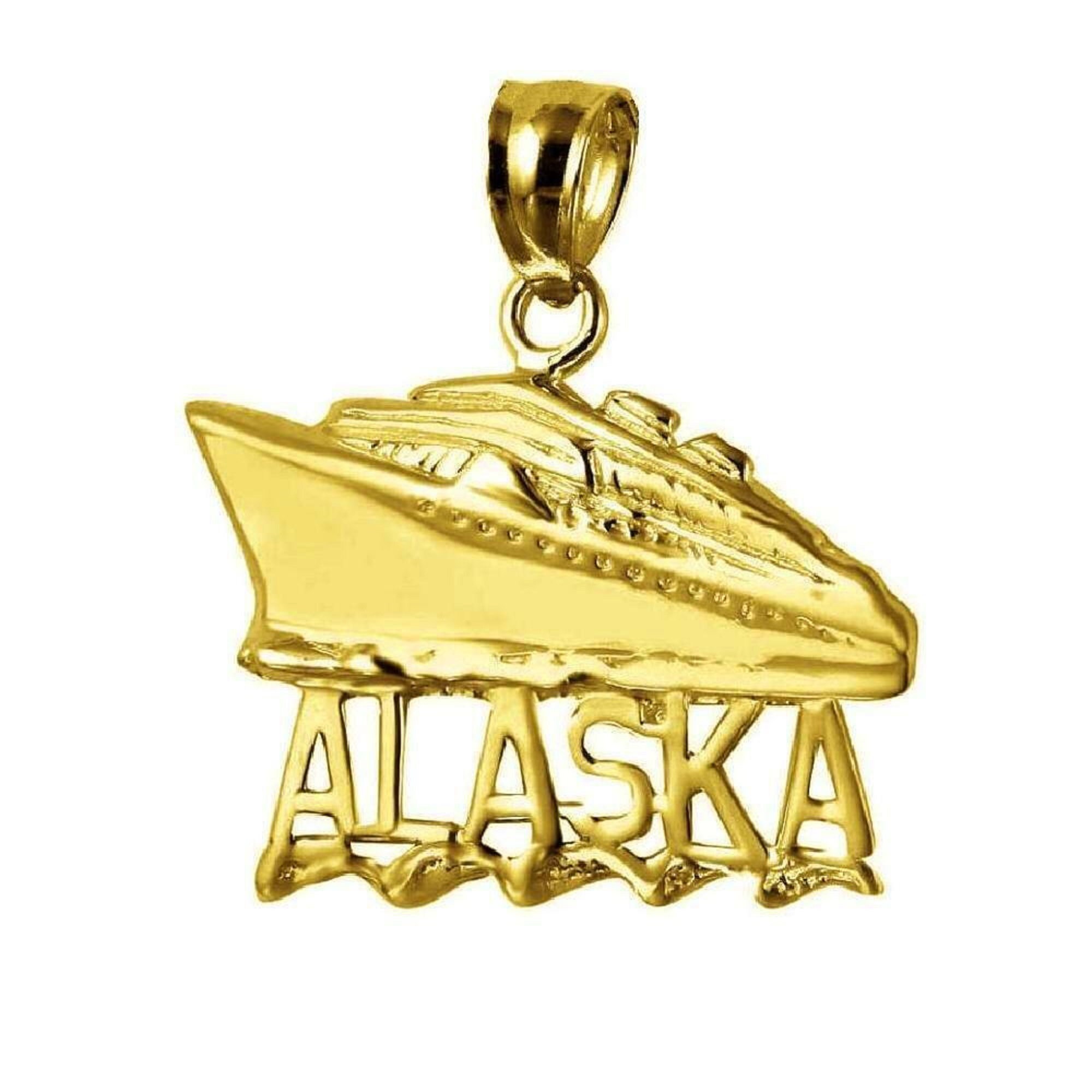 Floating Charms/gold Pan With Real Alaska Gold Floating Charm/moose Floating  Charm/mountain Floating Charm/salmon Floating Charms Alaska 